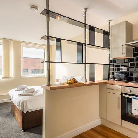 Modern & Bright Budget Studio In Central Doncaster Apartment Екстериор снимка