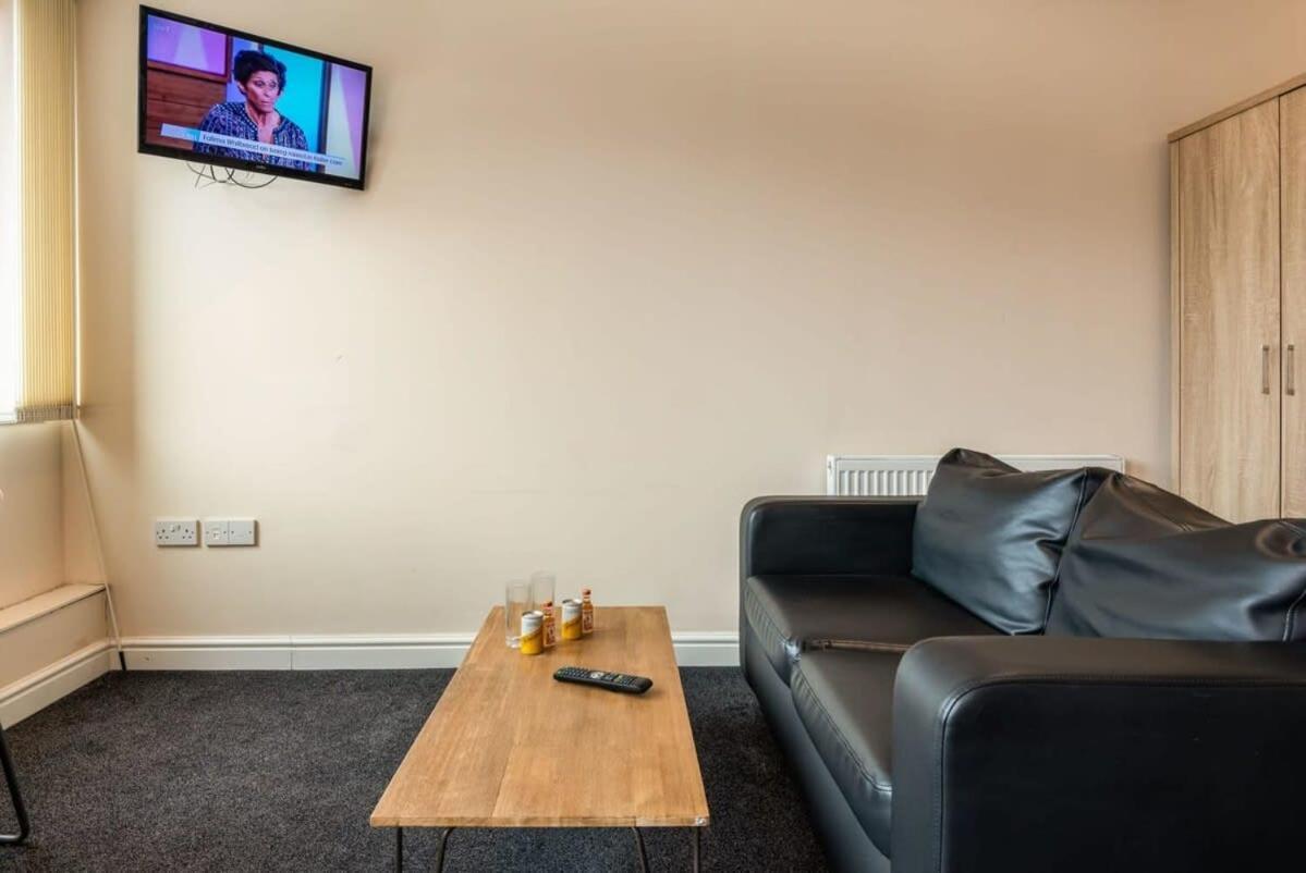 Modern & Bright Budget Studio In Central Doncaster Apartment Екстериор снимка