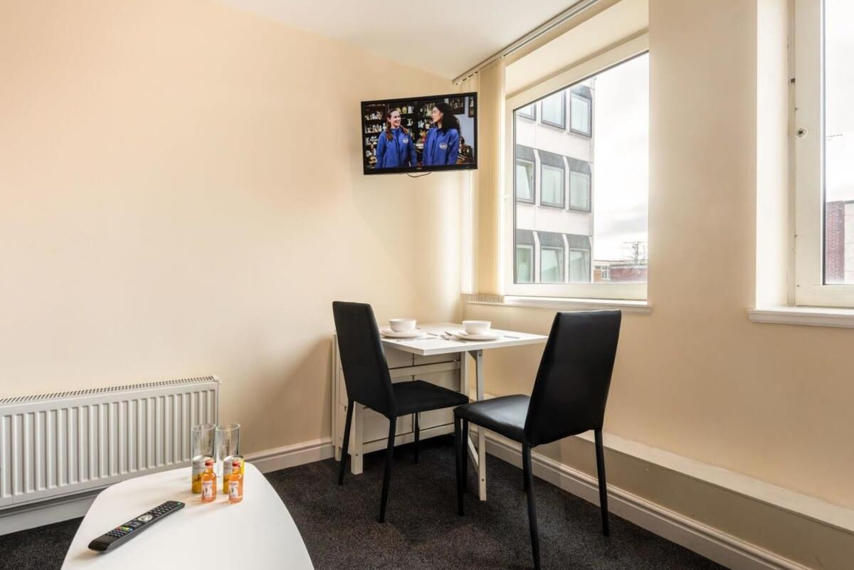 Modern & Bright Budget Studio In Central Doncaster Apartment Екстериор снимка