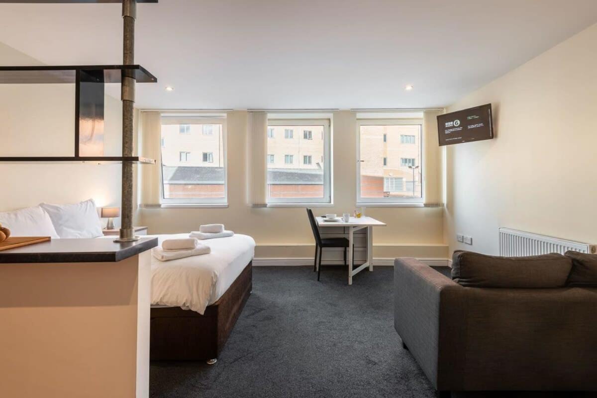 Modern & Bright Budget Studio In Central Doncaster Apartment Екстериор снимка
